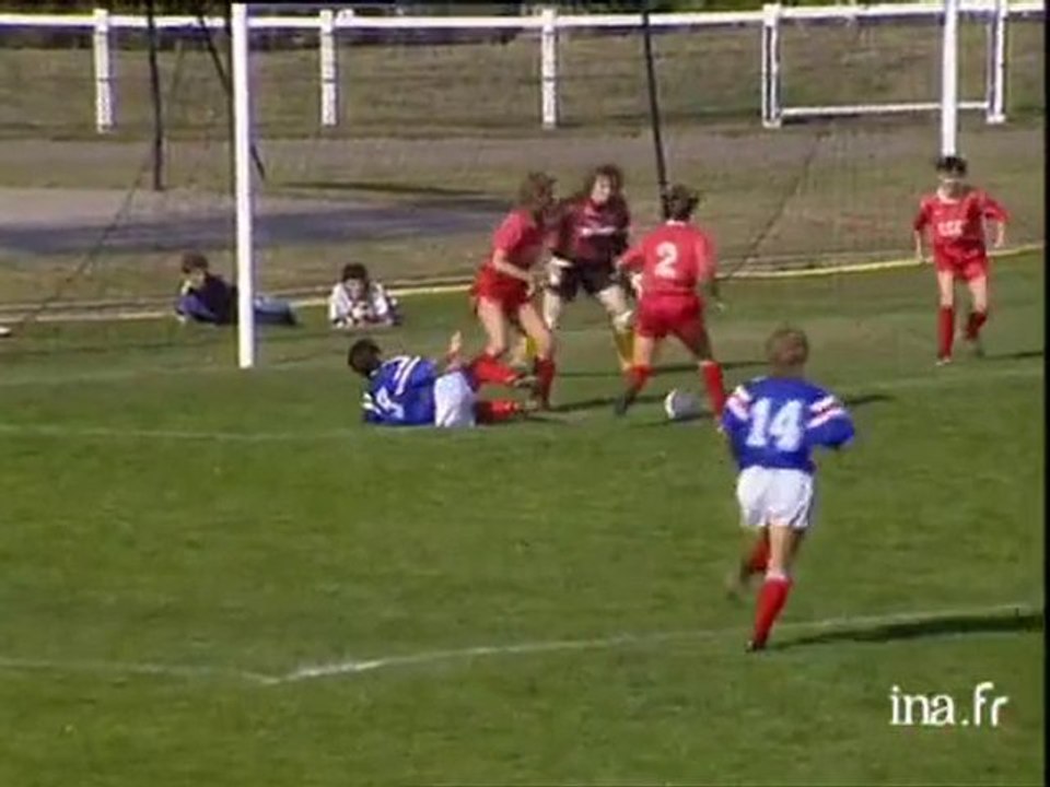 Chartres : football féminin France - URSS