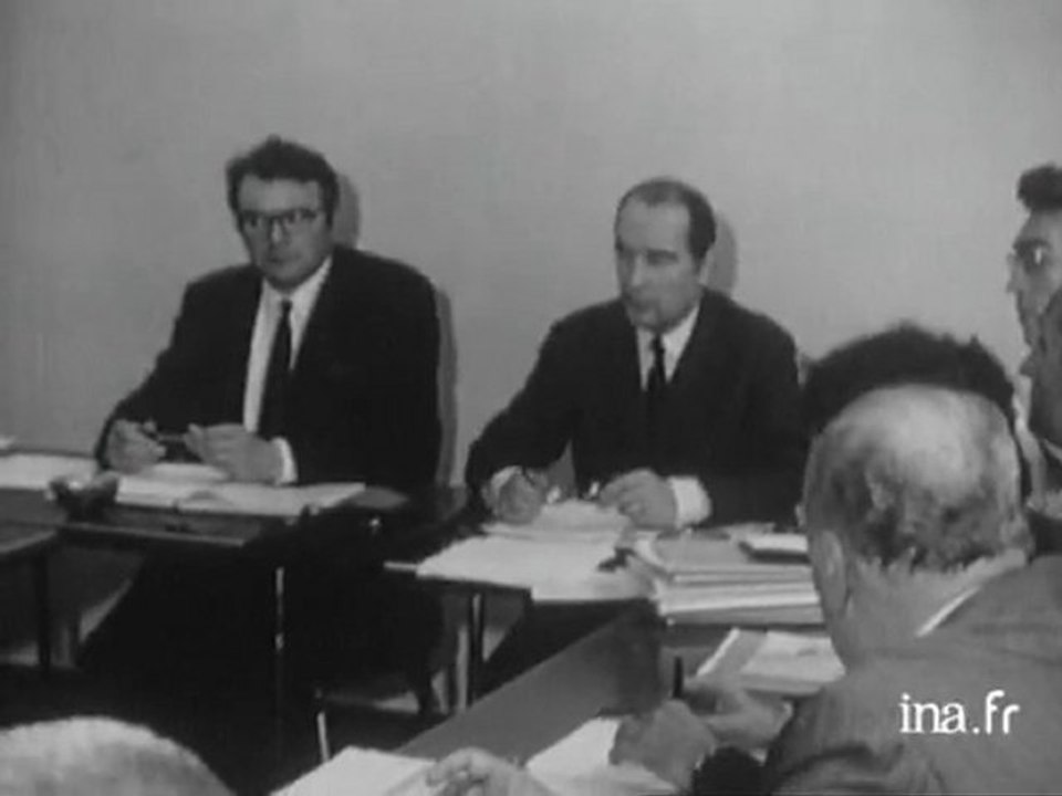 Le bureau politique du Parti socialiste