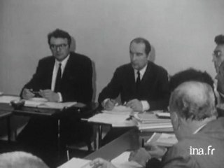 Le bureau politique du Parti socialiste