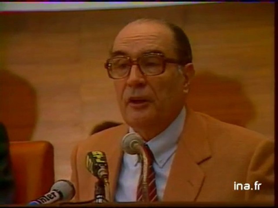 Extrait discours François Mitterrand