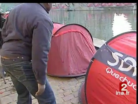 [La stratégie de l'association Les enfants de Don Quichotte ]