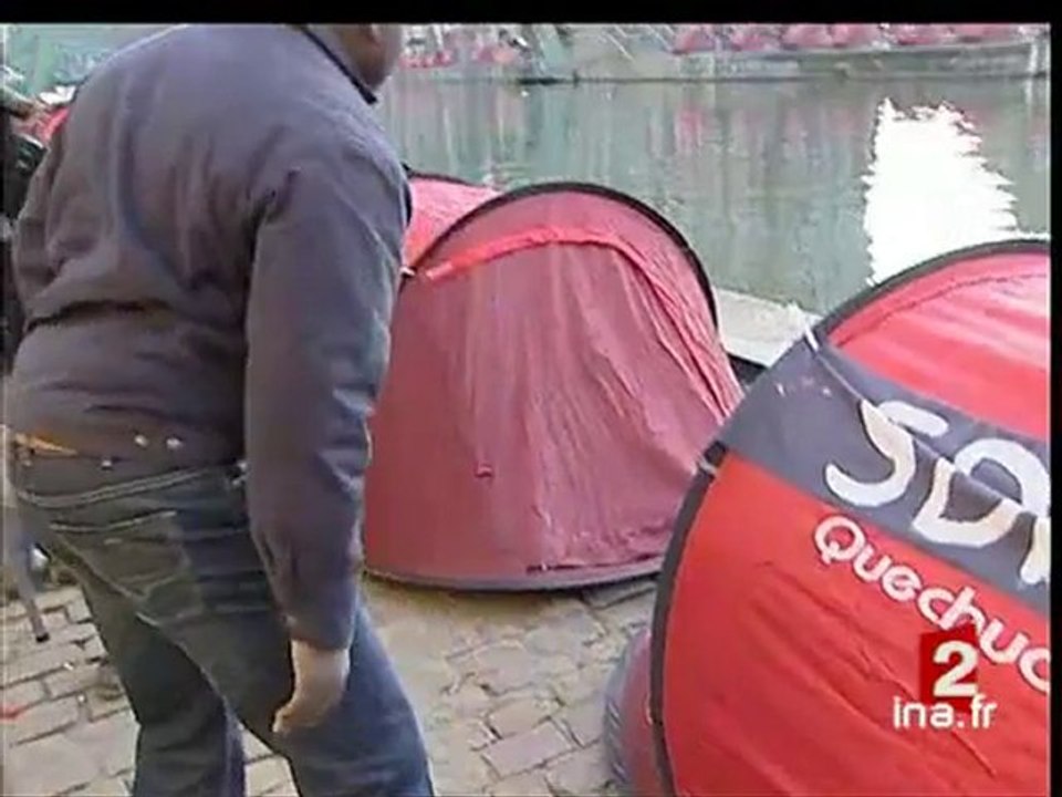 [La stratégie de l'association "Les enfants de Don Quichotte"]