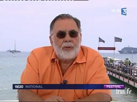 [Francis Ford Coppola à Cannes pour son film Tetro]