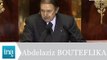 Abdelaziz Bouteflika, discours à l'assemblée Nationale - Archive INA