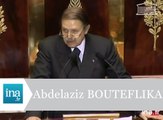 Abdelaziz Bouteflika, discours à l'assemblée Nationale - Archive INA