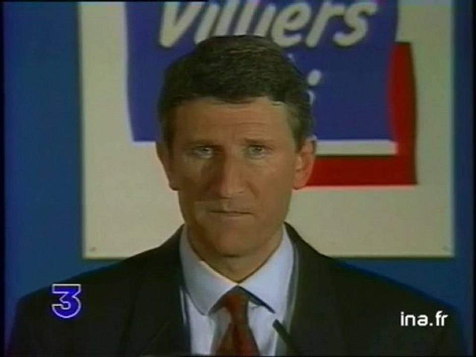 Duplex : déclaration de philippe De Villiers