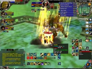 Kalin Tapınağı 1.Boss Demir Rune Savaşcısı