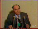 Conférence de presse François Mitterrand
