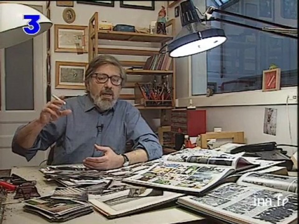 Portrait de Jacques Tardi