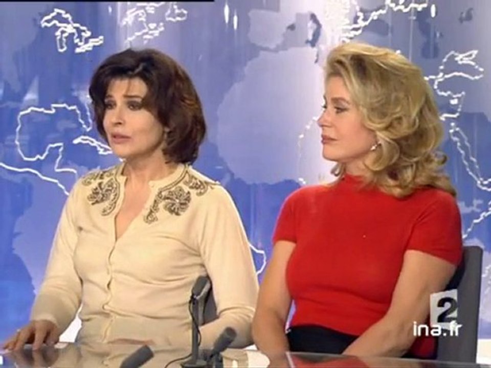 [Plateau invitées : Catherine Deneuve et Fanny Ardant]