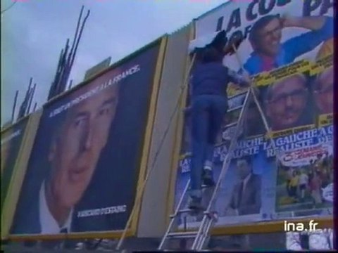 Affiches Valéry GISCARD D'ESTAING