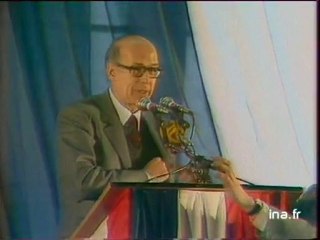 Valéry GISCARD D'ESTAING à Pontoise