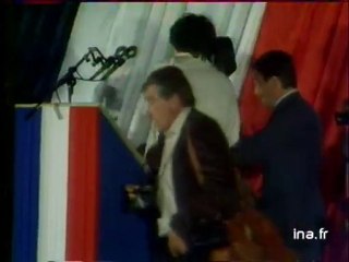 Valéry GISCARD D'ESTAING à MENDE