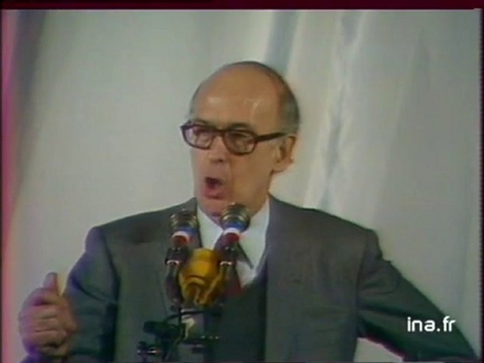 Valéry GISCARD D'ESTAING