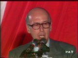 Valéry GISCARD D'ESTAING à Bordeaux