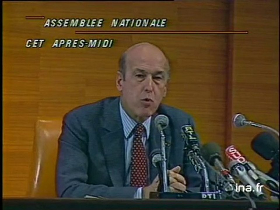 Valéry GISCARD D'ESTAING