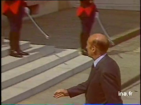 Valéry Giscard d'Estaing, retour à l'Elysée - Archive INA
