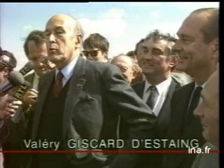 Valéry Giscard d'Estaing en Auvergne