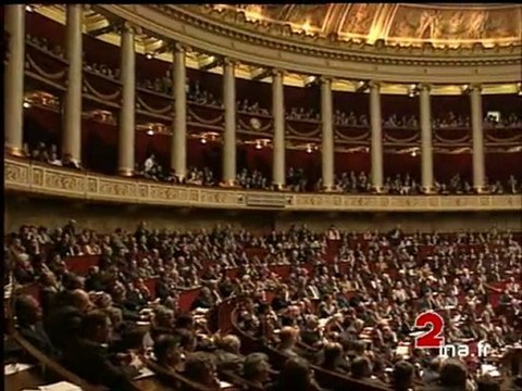 Assemblée nationale : discours de politique générale d'Edouard Balladur