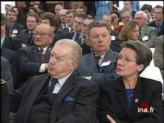 Réaction de Martine Aubry face à la déclaration de Jacques Chrirac