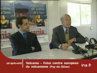 Rencontre Valéry Giscard d'Estaing Nicolas Sarkozy