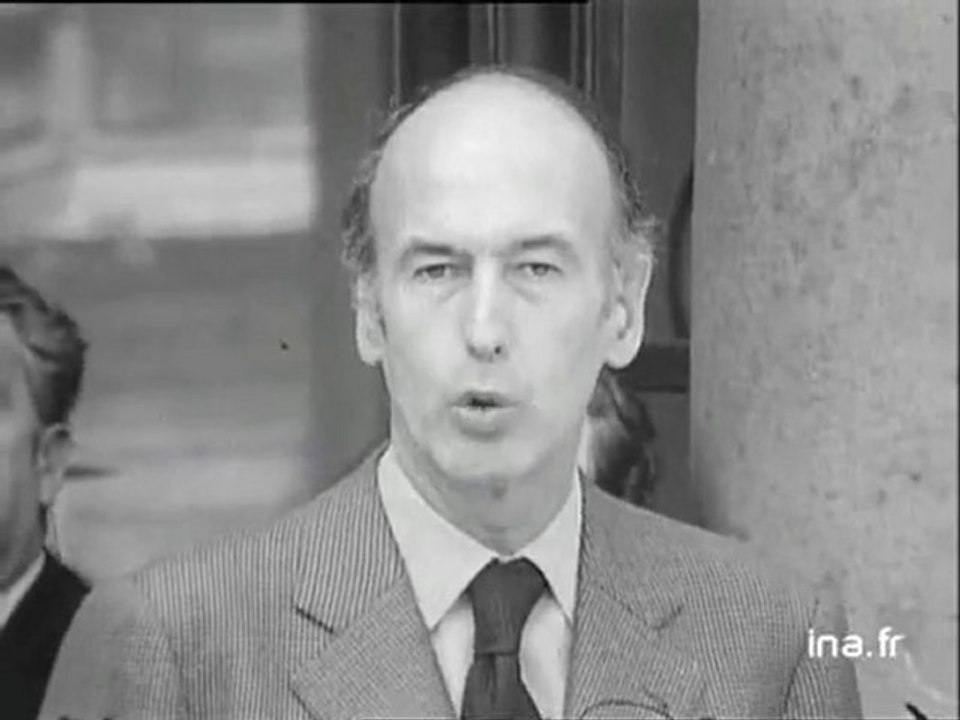 Rencontre Valéry Giscard D' Estaing - Helmut Schmidt