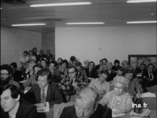 Conférence de presse de Georges Marchais