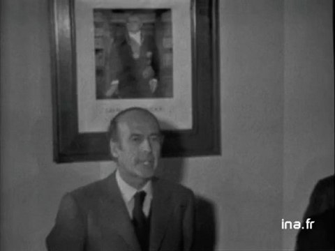 Déclaration de Valéry Giscard D' Estaing