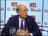 Fin de mur Berlin : Valéry Giscard d'Estaing au Grand Jury RTL/Le Monde