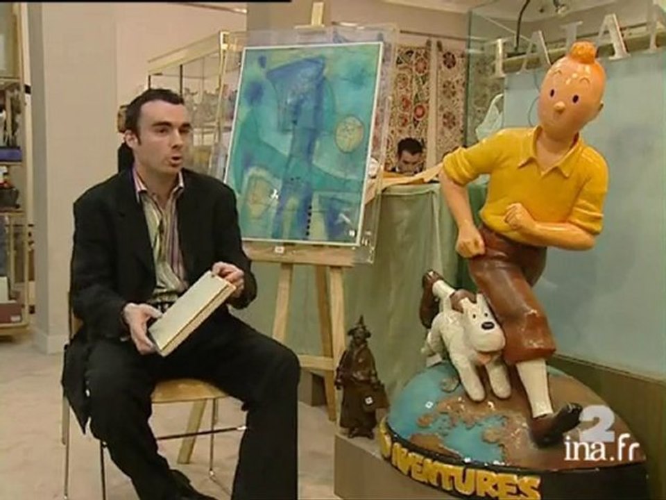 [Tintin et salles de vente]