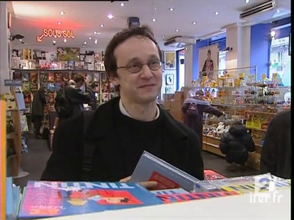 [les 75 ans de Tintin]