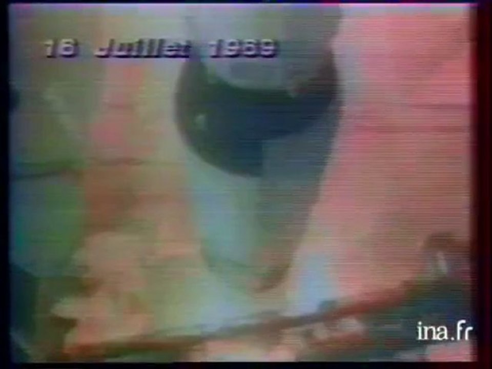 Lancement fusée tintin