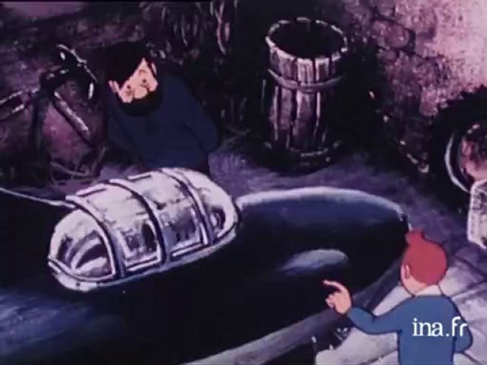 Tintin et les requins d'or