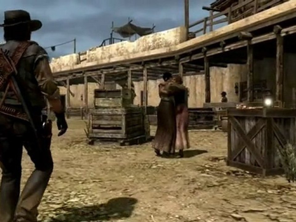 Red Dead Redemption : Undead Nightmare - Trailer lancement