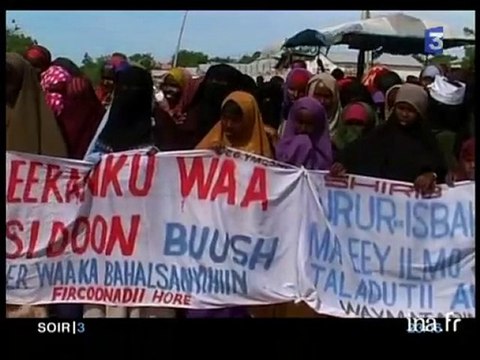 Les islamistes somaliens contrôlent Mogadiscio