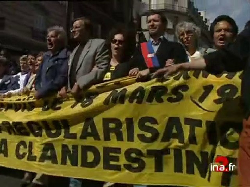 Sans papiers/eglise St Bernard