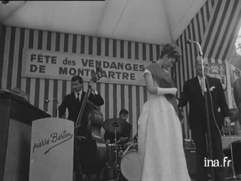 Fête des vendanges à Montmartre en 1964 - Archive INA