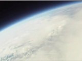 Space balloon films incredible journey