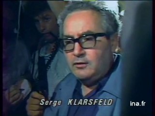 [Condamnation à perpétuité pour Klaus Barbie]