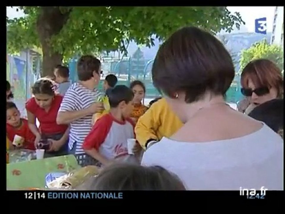 Grenoble : des habitants se sont rapprochés grâce à "Immeubles en fête"