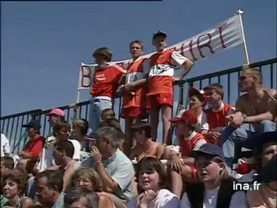 Amiens ballon au poing