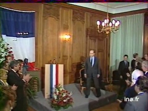 Visite de François MITTERRAND à Besançon