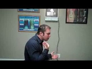 Getting rid of neck pain with proper posture