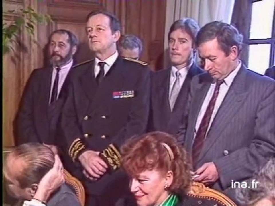 Jacques CHIRAC en Franche Comté : rencontre avec Edgard FAURE et Robert SCHWINT