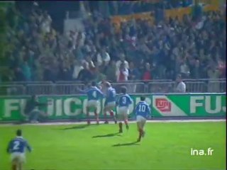 Football : finale du championnat d'Europe espoirs France-Grèce