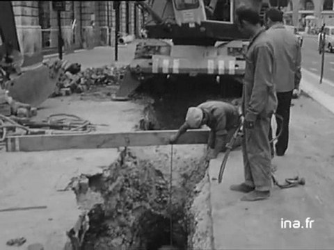 Les grands travaux du mois d'août: Travaux Cours de l'Intendance