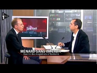 Justice Christophe Regnard USM - Woerth Bettencourt