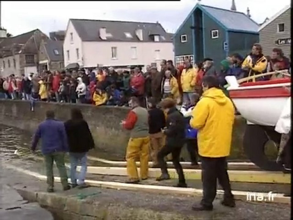 Lancement de 4 reproductions de vieux grééments