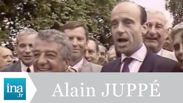 Alain Juppé à Bordeaux - Archive INA