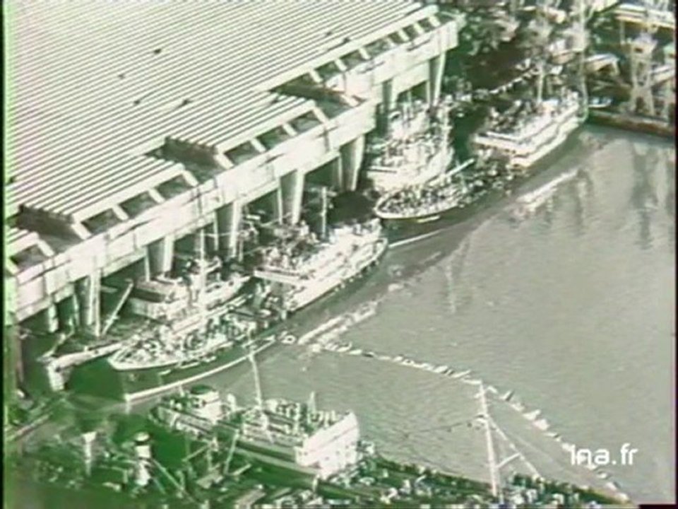 Démolition du dernier vestige de la pêche à la morue à Bordeaux, le hangar à sel